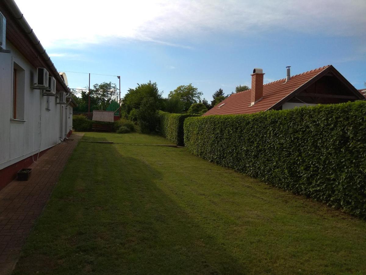Nádas Pihenőpark Tiszafüred Exterior foto